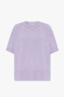 JIL SANDER PURPLE Cashmere sweater