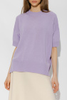 JIL SANDER PURPLE Cashmere sweater