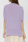 JIL SANDER PURPLE Cashmere sweater