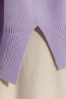 JIL SANDER PURPLE Cashmere sweater