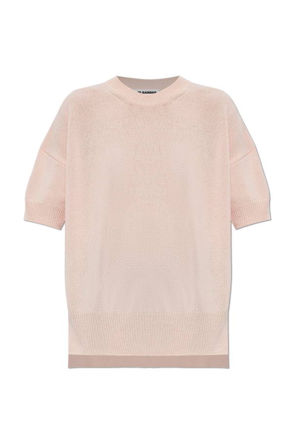 Loose-fit cashmere top od JIL SANDER