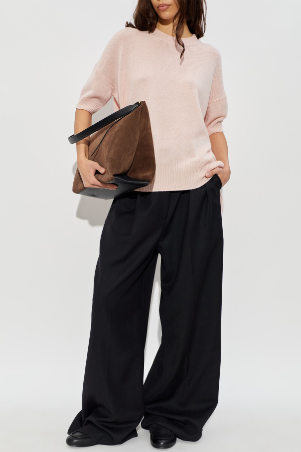 JIL SANDER Loose-fit cashmere top