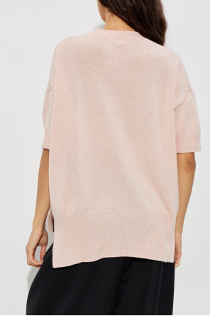 JIL SANDER Loose-fit cashmere top