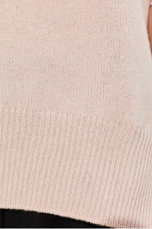 JIL SANDER Loose-fit cashmere top
