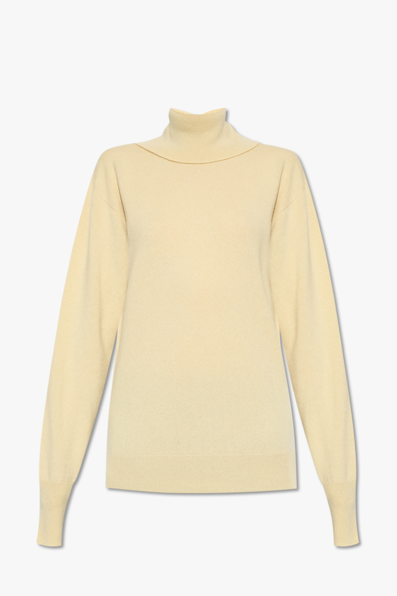 JIL SANDER Cashmere turtleneck sweater