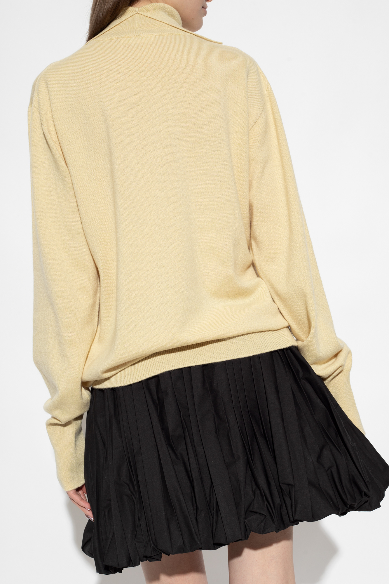 JIL SANDER Cashmere turtleneck sweater