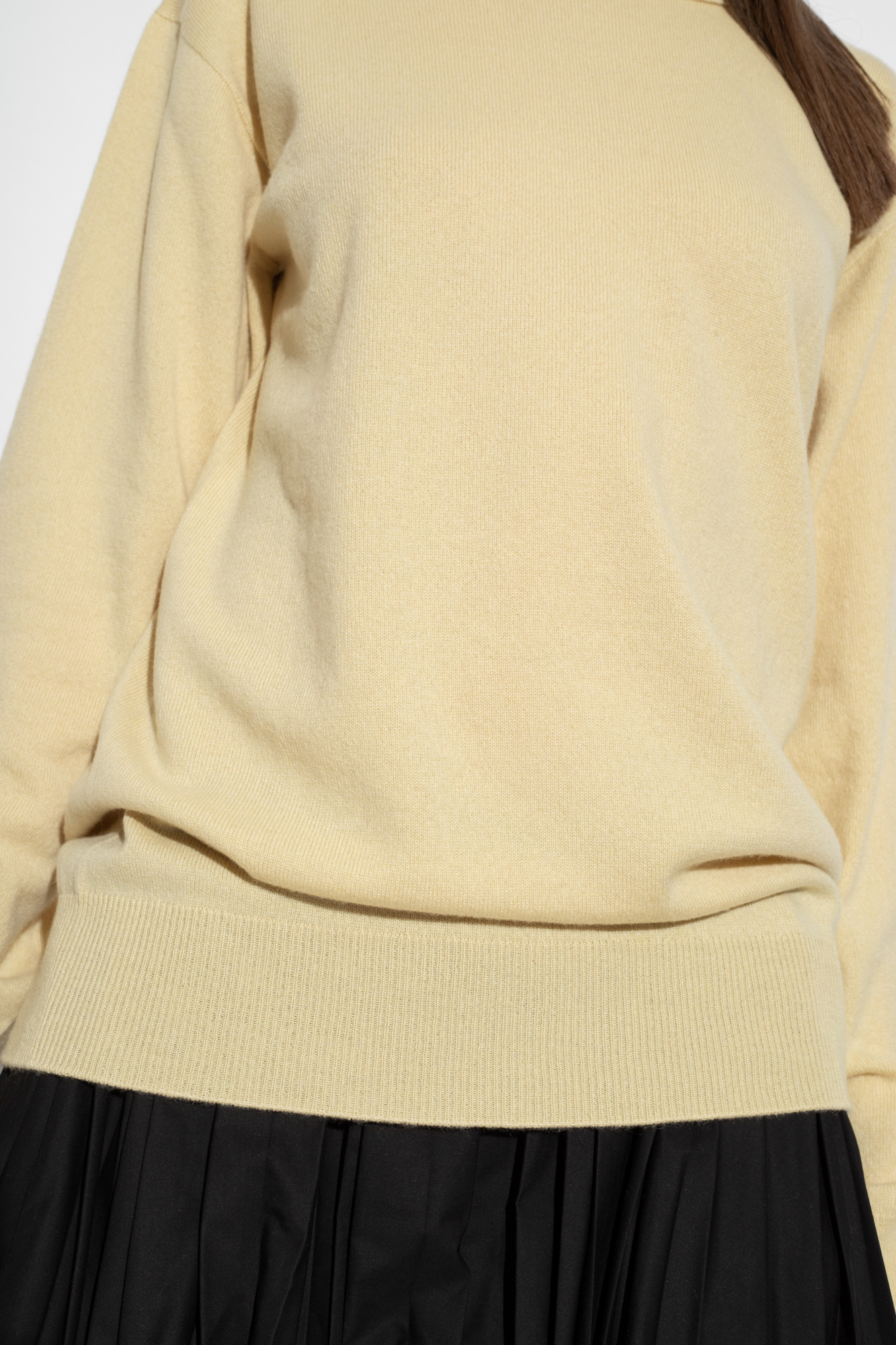 JIL SANDER Cashmere turtleneck sweater