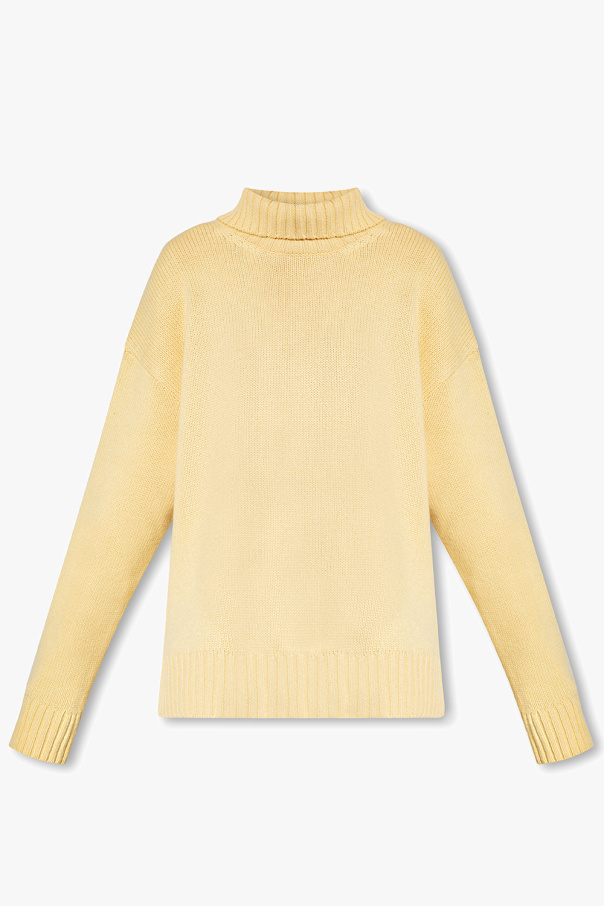 JIL SANDER Cashmere turtleneck sweater
