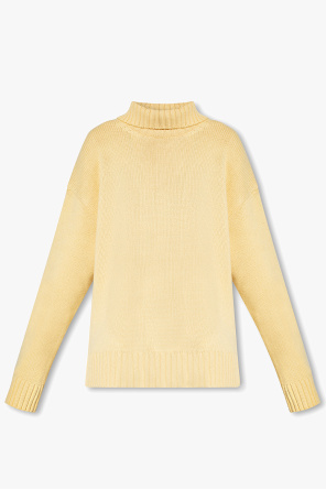 Cashmere turtleneck sweater od JIL SANDER