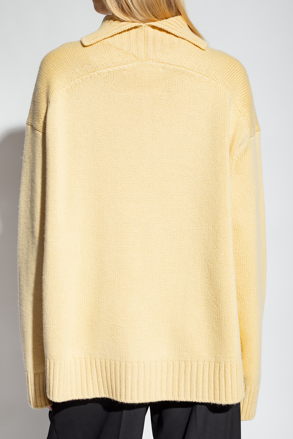 JIL SANDER Cashmere turtleneck sweater