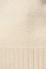 JIL SANDER cream Wool sweater