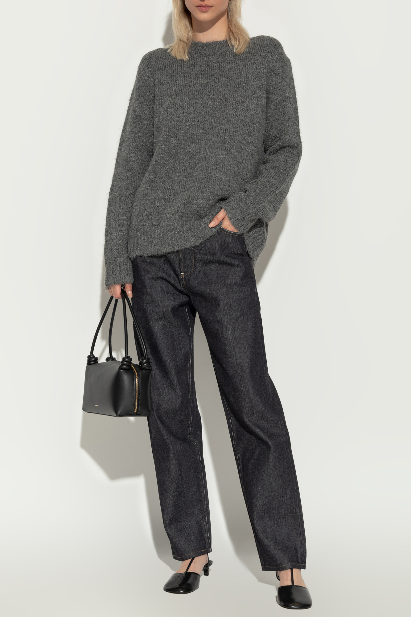 JIL SANDER Wool sweater by JIL SANDER