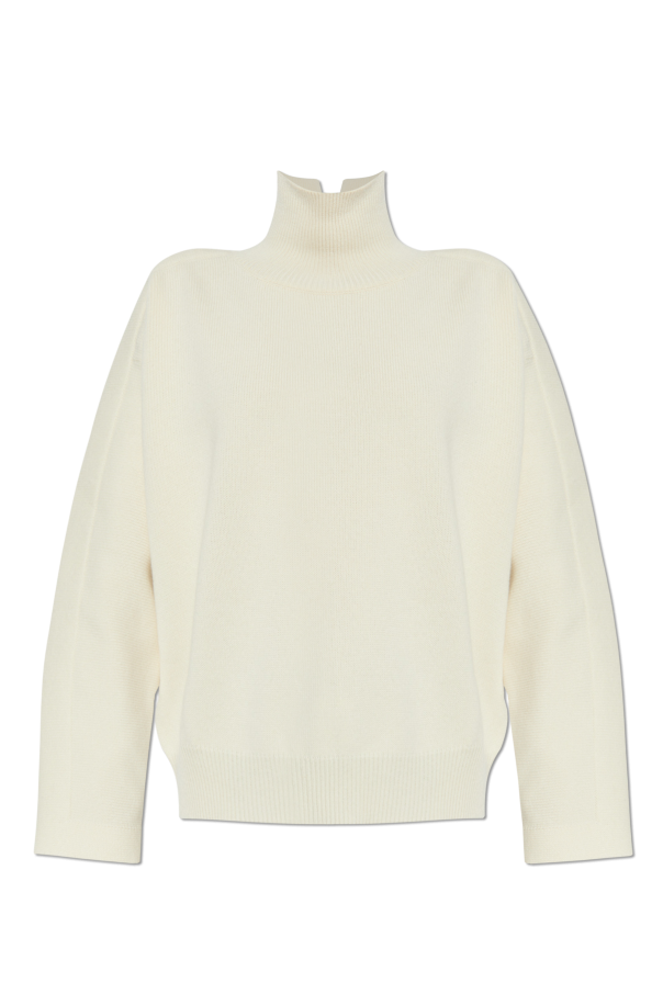 Wool turtleneck od JIL SANDER