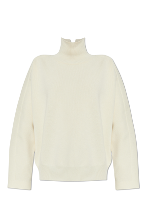 Wool turtleneck