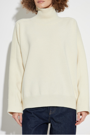 JIL SANDER Jersey de lana con cuello alto