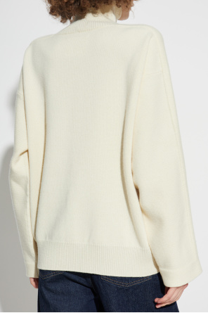 JIL SANDER Jersey de lana con cuello alto