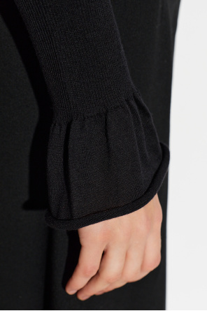 JIL SANDER Jersey de lana con mangas largas