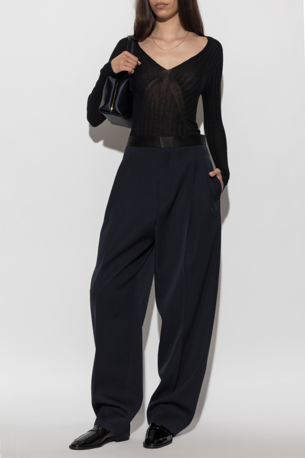 JIL SANDER Fitted top