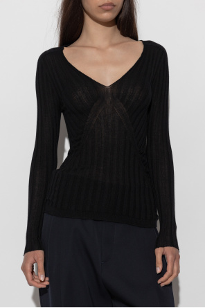 JIL SANDER Fitted top