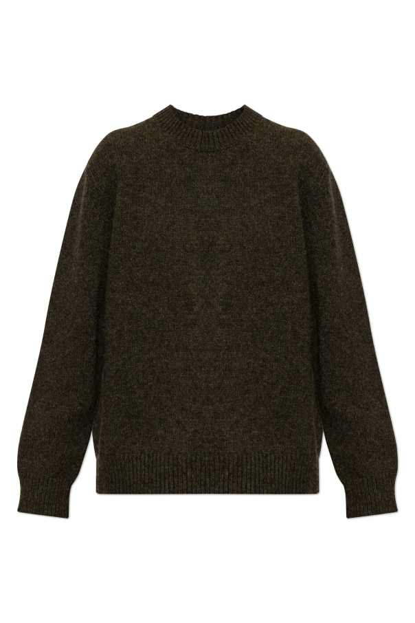 Oversized wool sweater od JIL SANDER