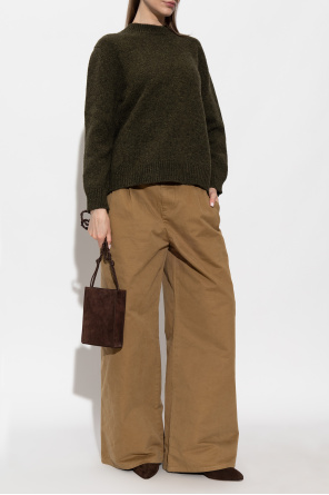 Jersey de lana tipo oversize od JIL SANDER