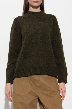 JIL SANDER Wełniany sweter typu `oversize`