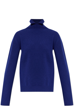 Wool turtleneck