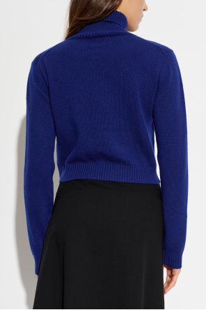 JIL SANDER Wool turtleneck