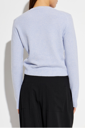 JIL SANDER Wool sweater with a crew neck