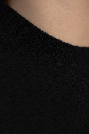 JIL SANDER Jersey de lana con cuello redondo