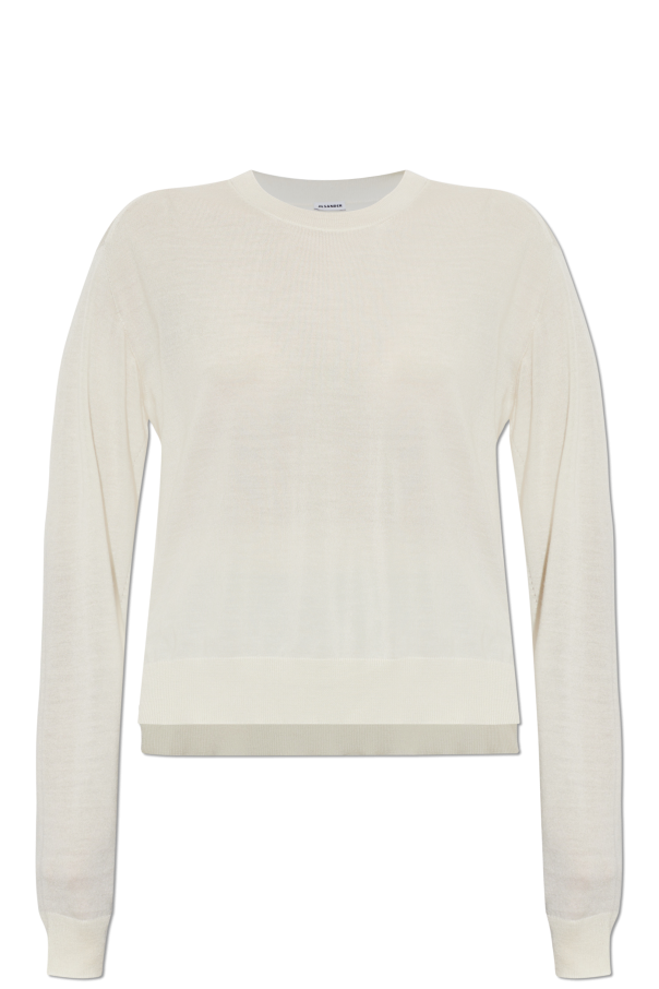 Sweater with side slits od JIL SANDER