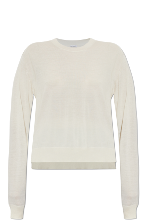 Sweater with side slits od JIL SANDER