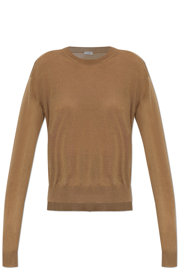 Sweater with side slits od JIL SANDER
