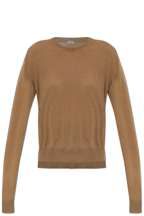 Sweater with side slits od JIL SANDER