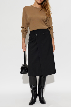 Sweater with side slits od JIL SANDER