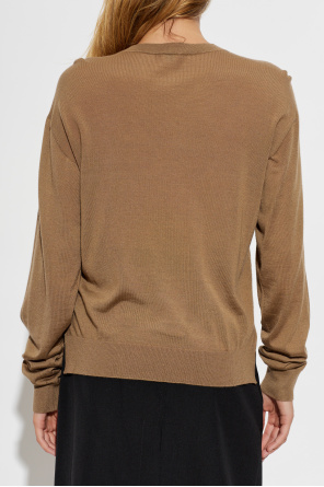 JIL SANDER Sweater with side slits