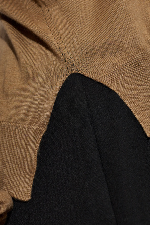 JIL SANDER Sweater with side slits