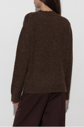 JIL SANDER Jersey de lana con cuello redondo