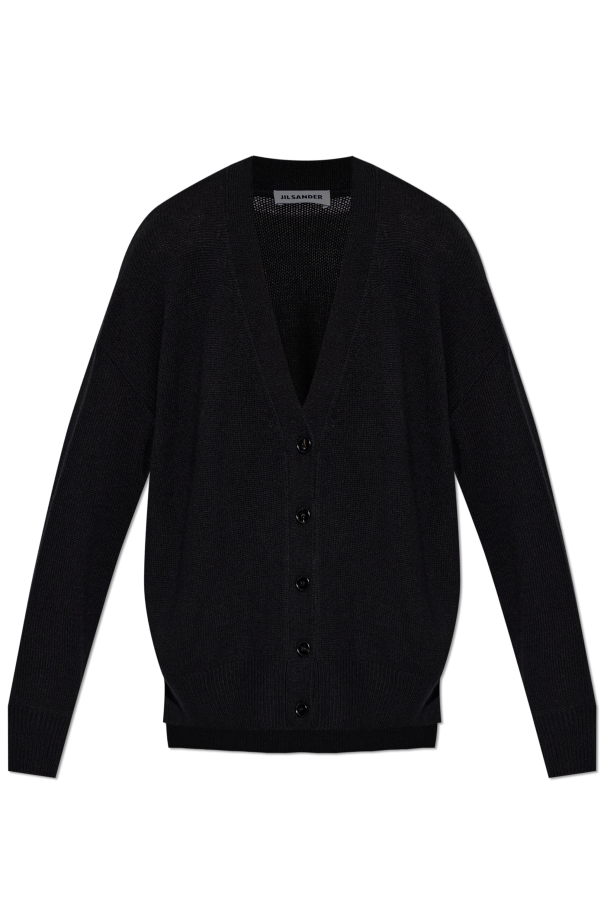 Oversized cashmere cardigan od JIL SANDER
