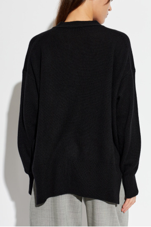 JIL SANDER Oversized cashmere cardigan
