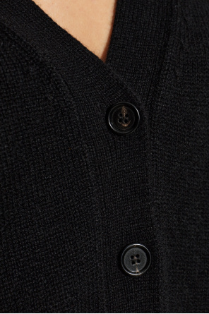 JIL SANDER Oversized cashmere cardigan
