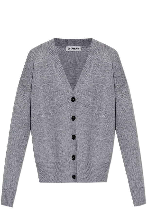 Oversized cashmere cardigan od JIL SANDER