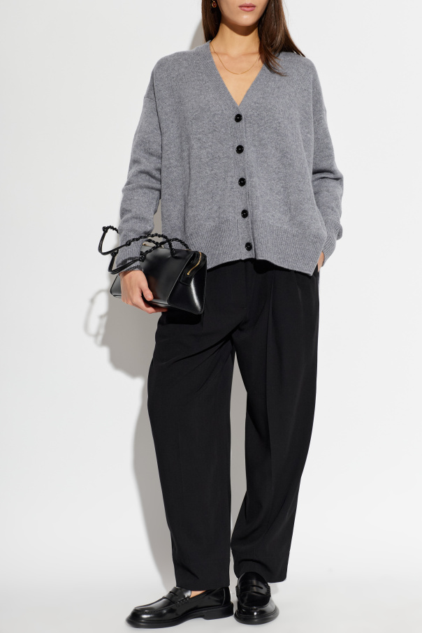 JIL SANDER Oversized cashmere cardigan