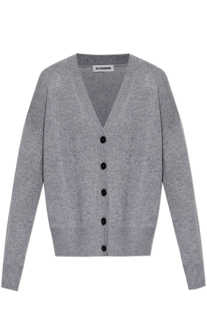 Oversized cashmere cardigan