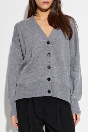 JIL SANDER Oversized cashmere cardigan