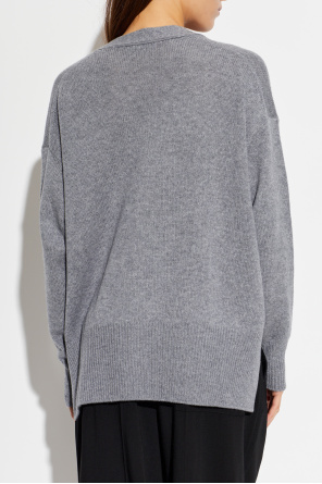 JIL SANDER Oversized cashmere cardigan