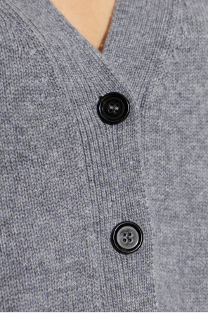 JIL SANDER Oversized cashmere cardigan