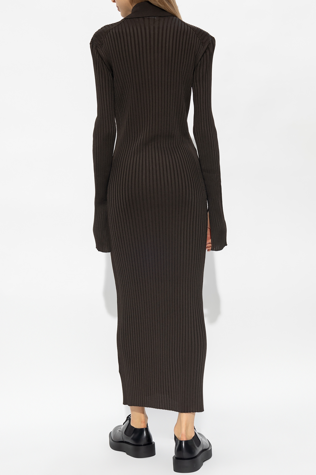 JIL SANDER Ribbed dress