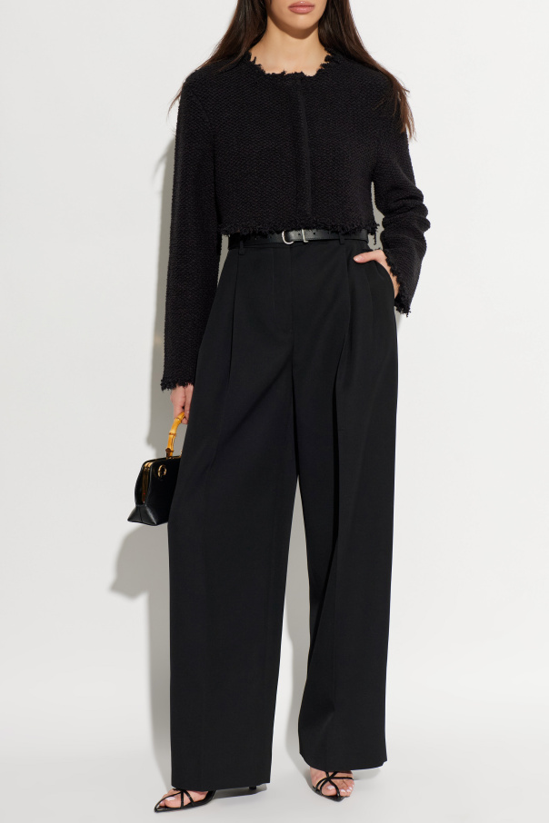 JIL SANDER Krótki kardigan