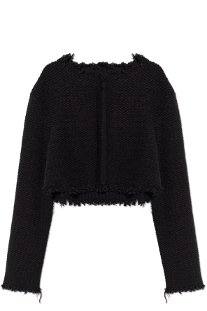 Krótki kardigan od JIL SANDER